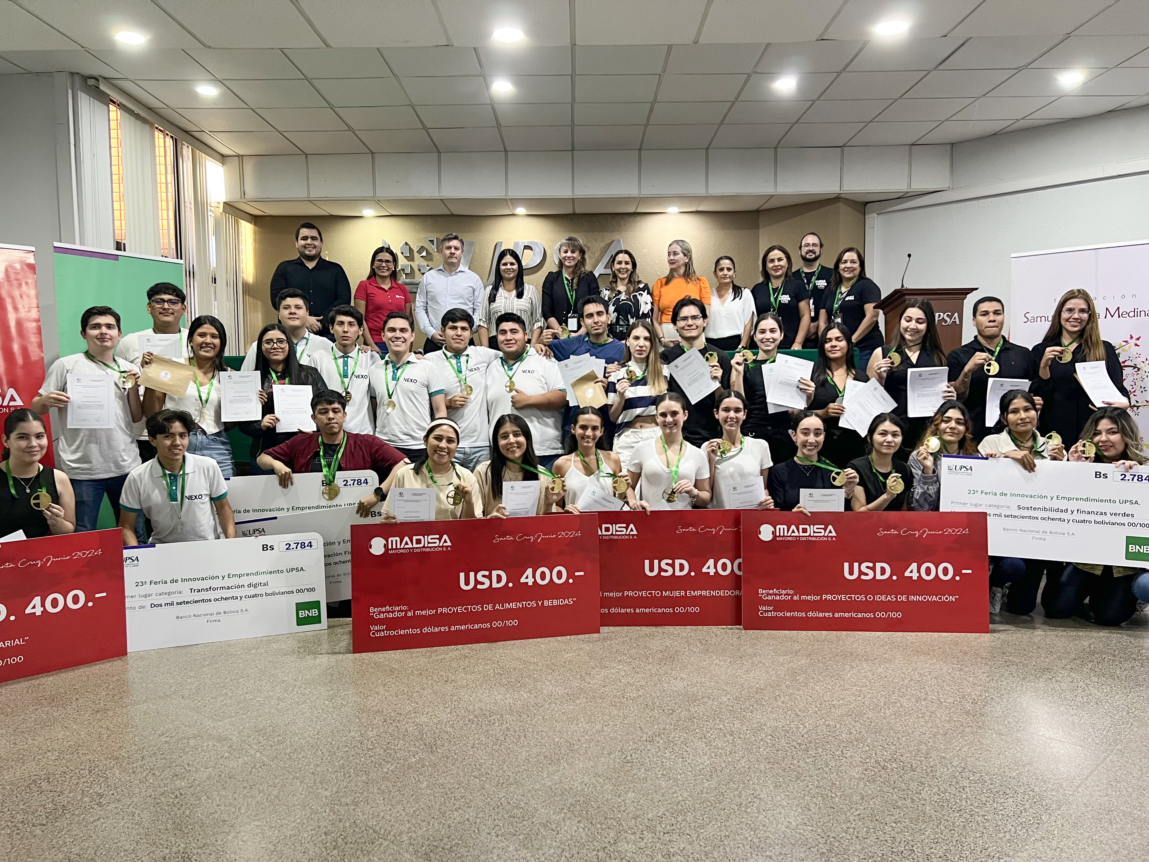  UPSA premia la innovación y emprendimiento de sus estudiantes