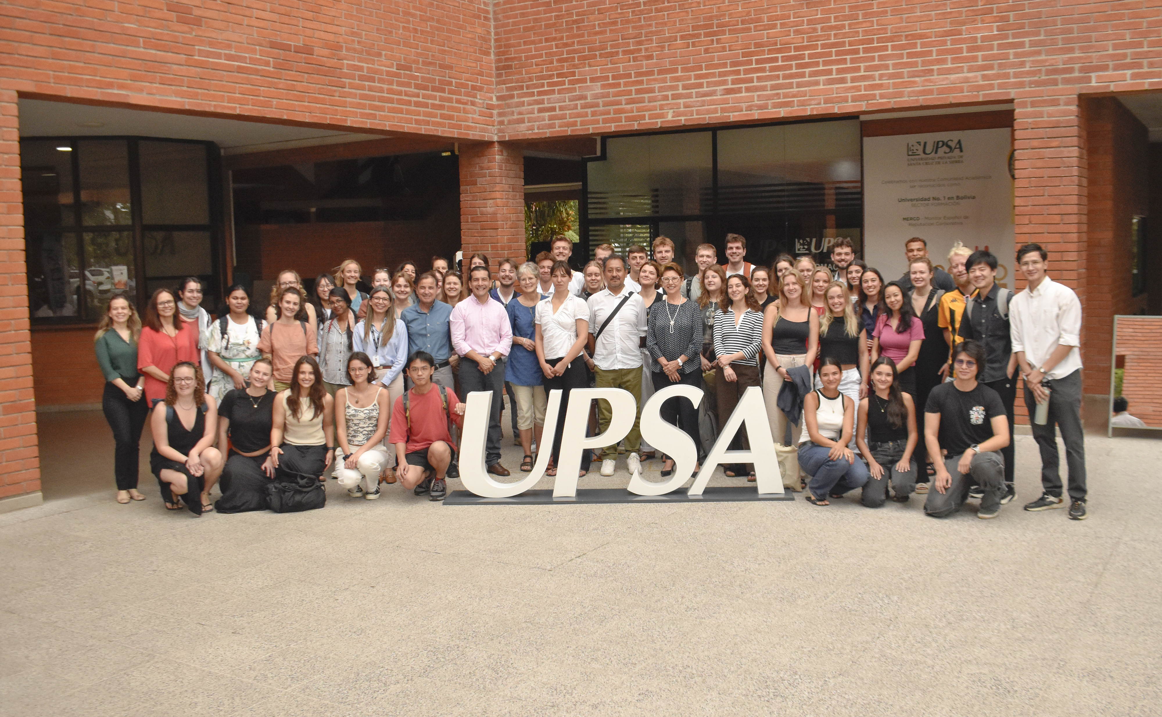 UPSA y la Universidad de Copenhague con misión de investigación en Samaipata