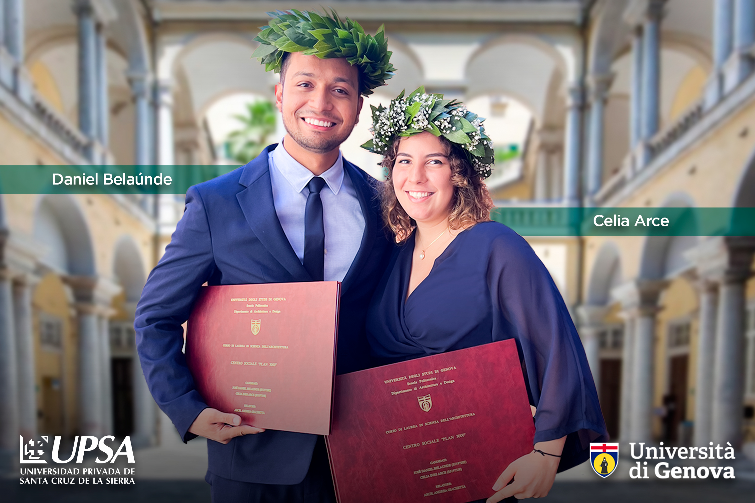 Graduados en Génova se suman a Doble Titulación