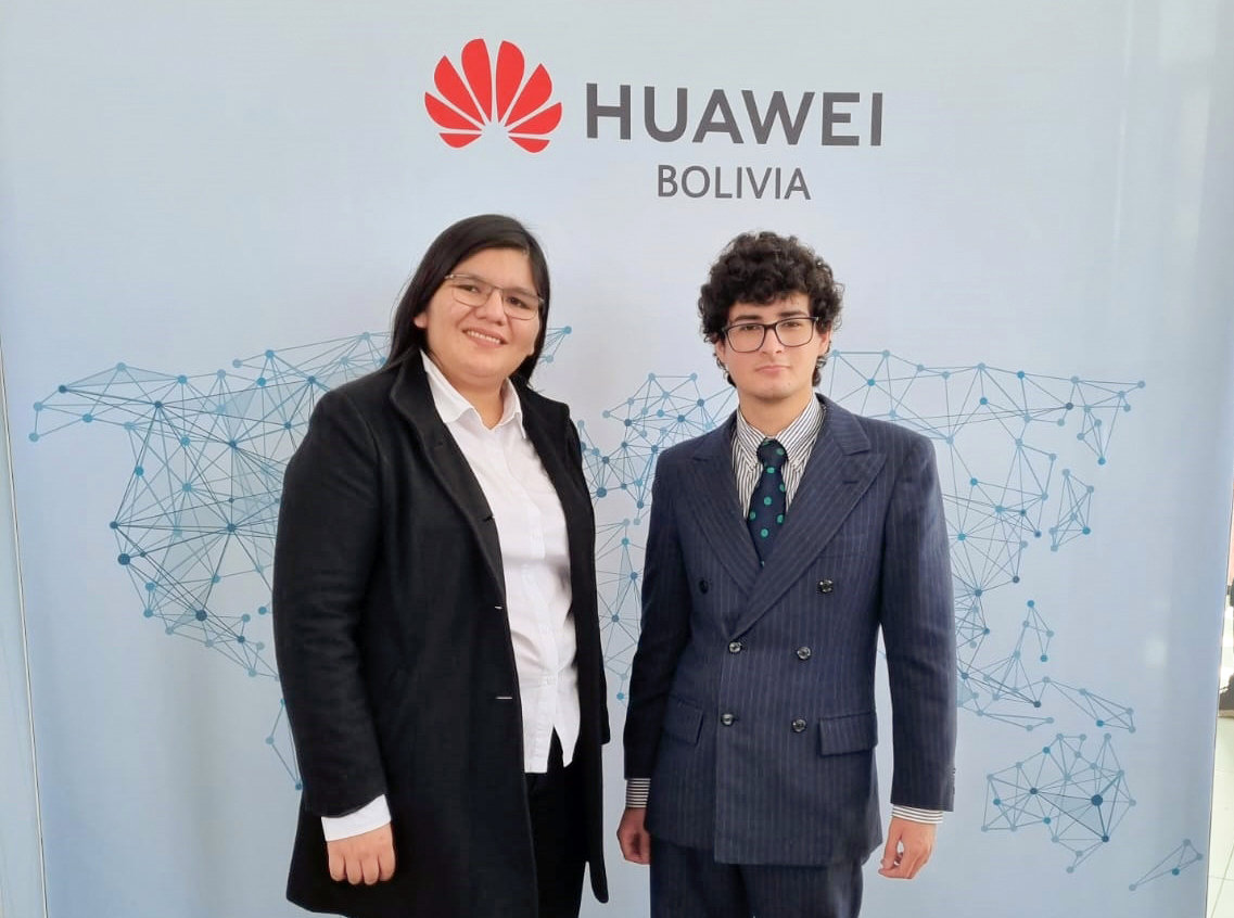 Estudiantes UPSA clasificaron a programa internacional de Huawei 
