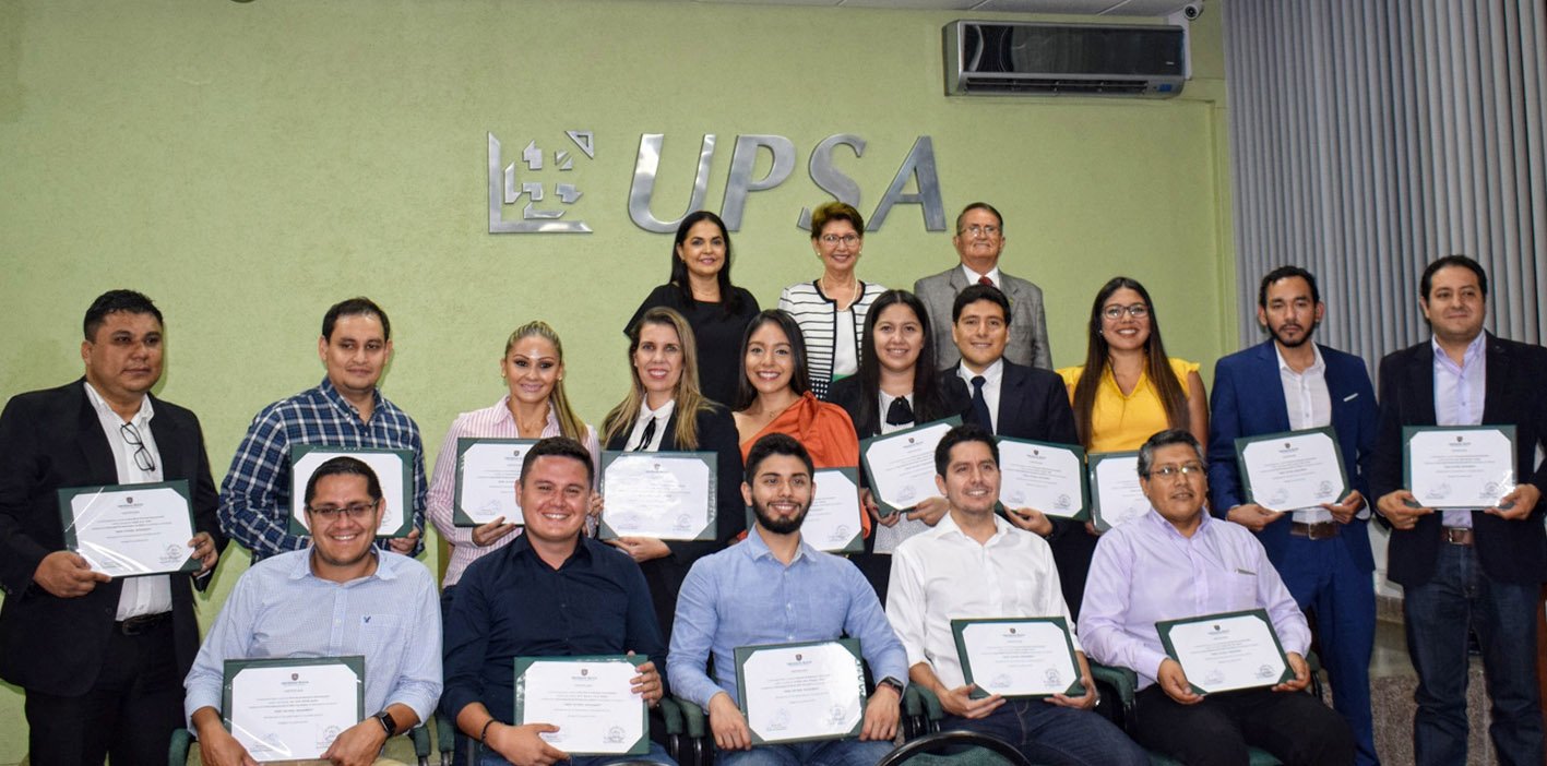Cross Cultural del  MBA UPSA en Chile