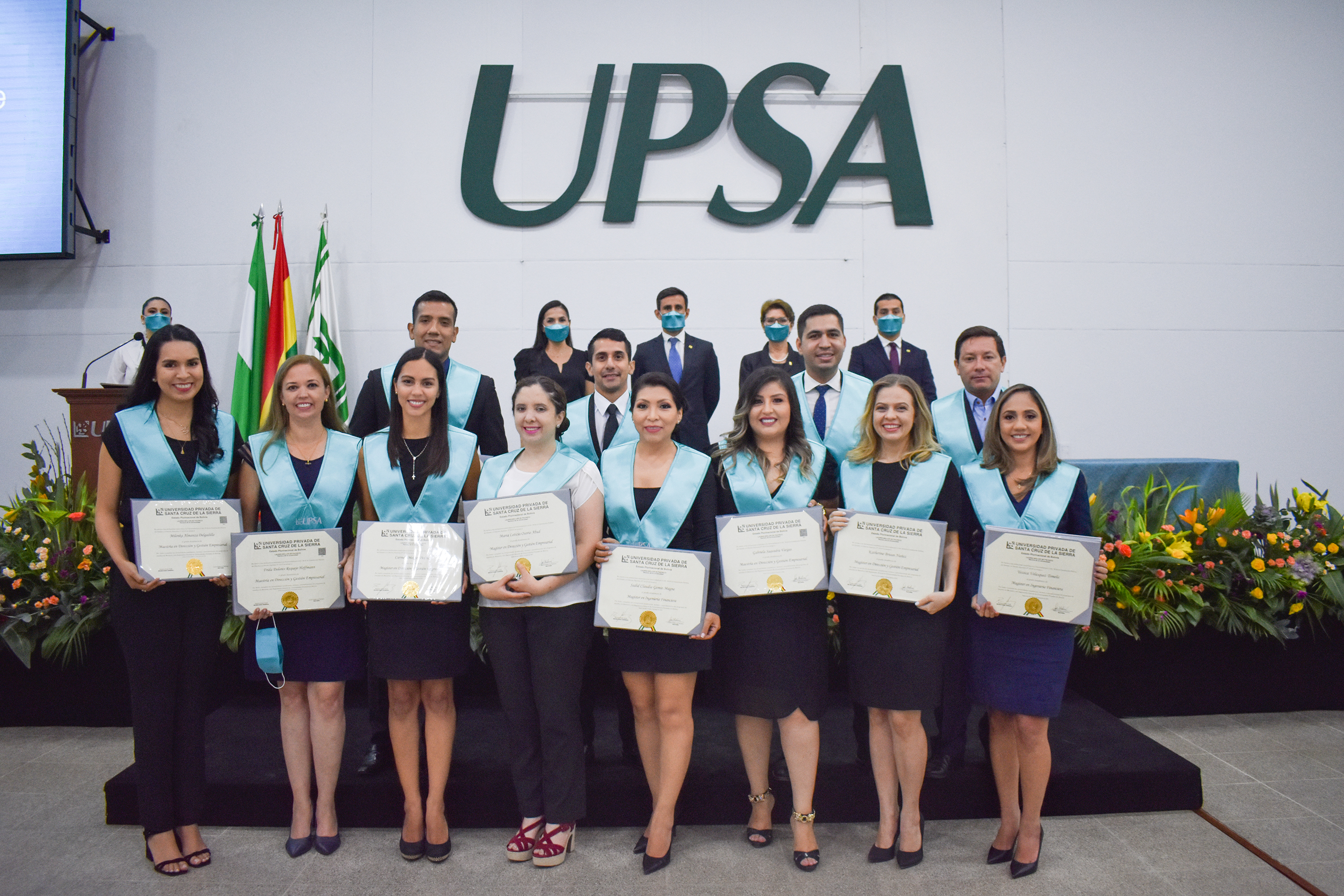 Colación de Postgrado UPSA